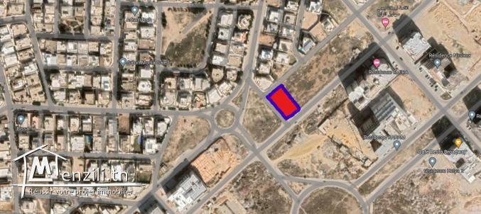 A VENDRE TERRAIN R+4 SAHLOUL 4  SOUSSE