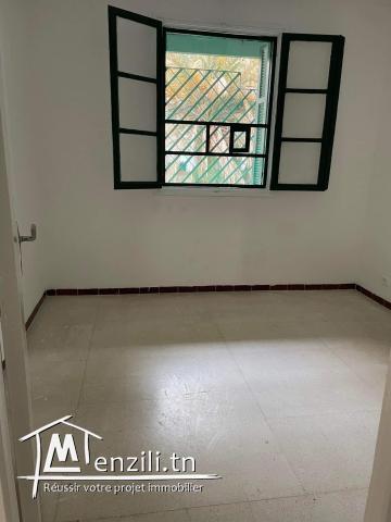 A Louer S+3 à Cité Essanaouber Hammam chott