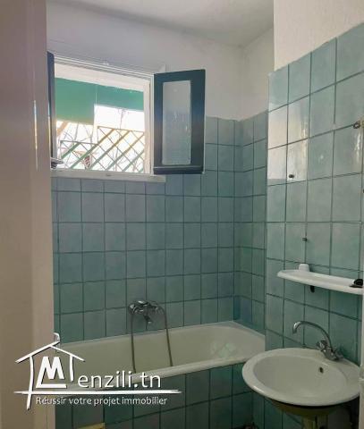 A Louer S+3 à Cité Essanaouber Hammam chott