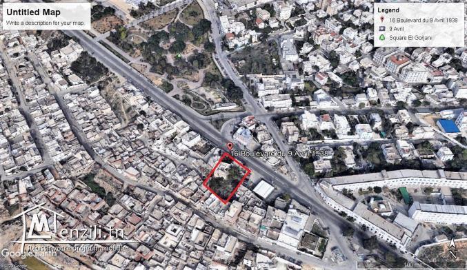 GROND PROJET a TUNIS CENTRE