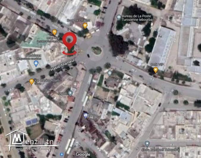 Local commercial au centre de tebourba