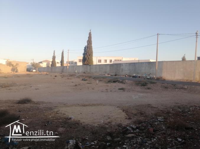 ارض صالحة للبناء المكنين