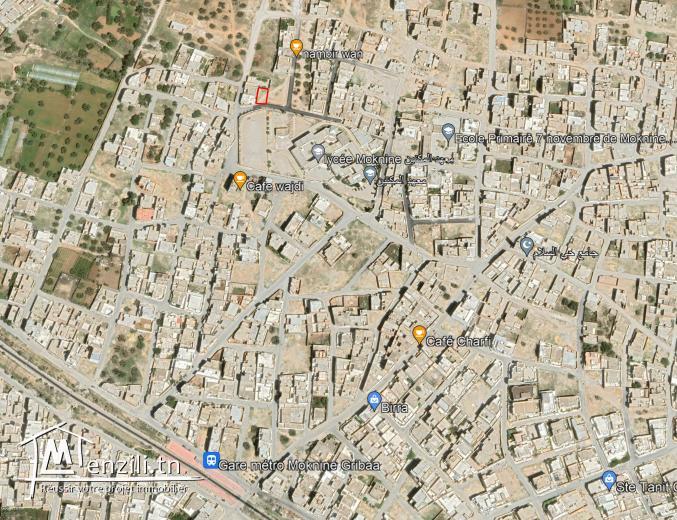 ارض صالحة للبناء المكنين