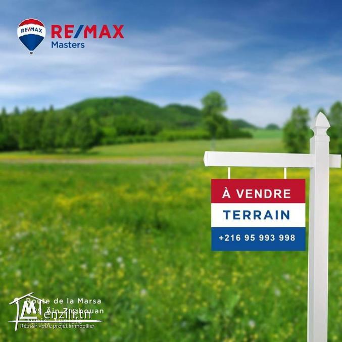 A vendre terrain Chotrana1