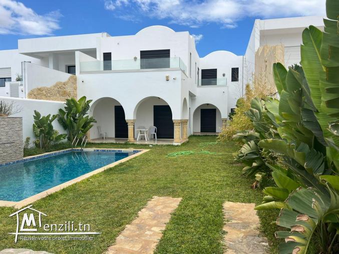 Une  charmante villa S+4