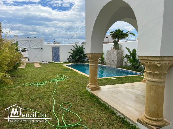 Une  charmante villa S+4