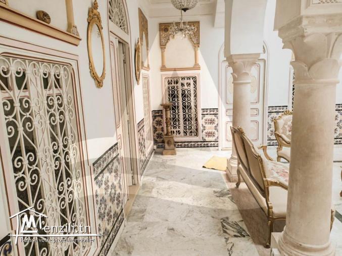 Location d'une villa de Charme à Sidi Bou Said
