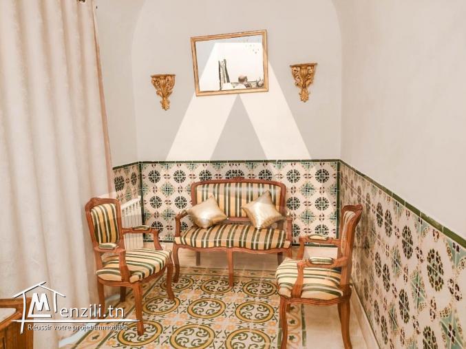 Location d'une villa de Charme à Sidi Bou Said
