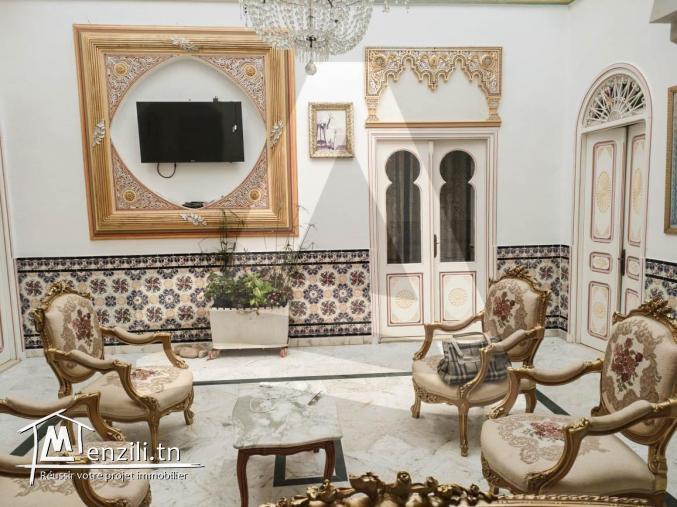 Location d'une villa de Charme à Sidi Bou Said