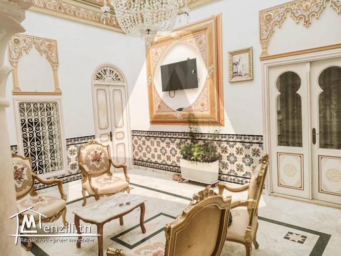 Location d'une villa de Charme à Sidi Bou Said