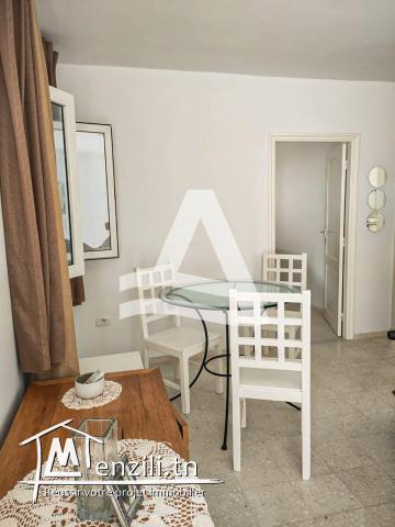 Location d'un S2 meublée a Carthage