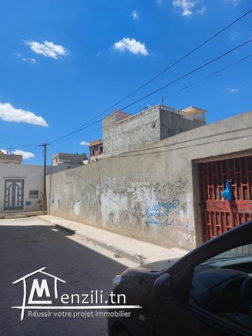 Terrain 500m2  centre villa jawhra soussd