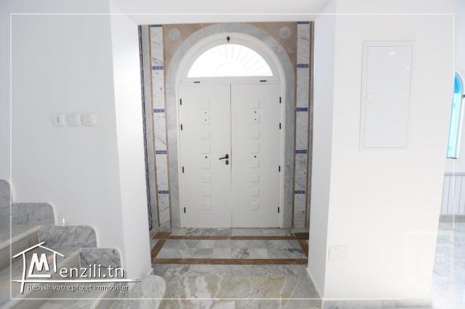 une belle villa à Yasmine Hammamet
