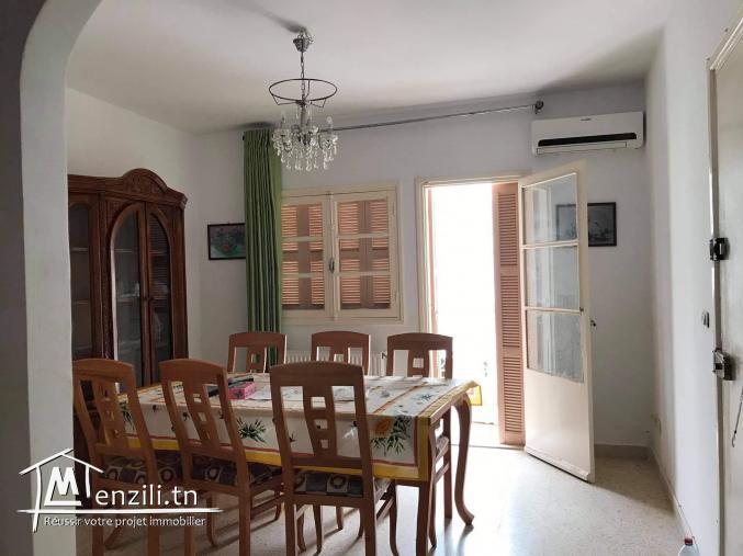 Appartement s+3 en parfait état