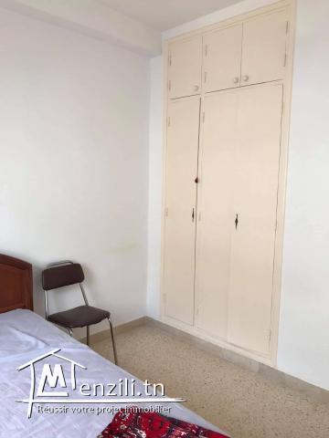 Appartement s+3 en parfait état