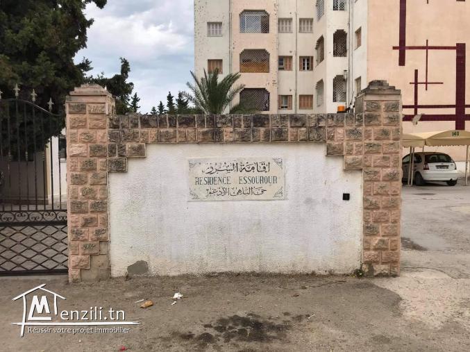 Appartement s+3 en parfait état