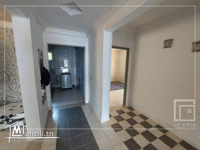 maison à vendre route sidi jdidi