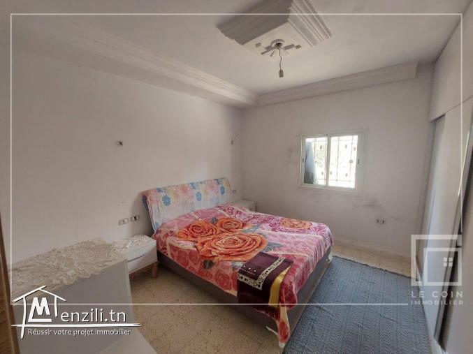 maison à vendre route sidi jdidi