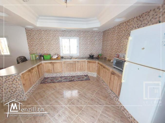 maison à vendre route sidi jdidi