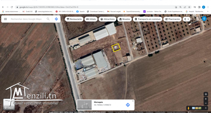 بيع ارض صالحة للبناء