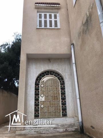 Belle villa au Kram cité de la foire