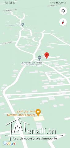 منزل  للبيع بمركز قرية سيدي حمادة سليانة الجنوبية