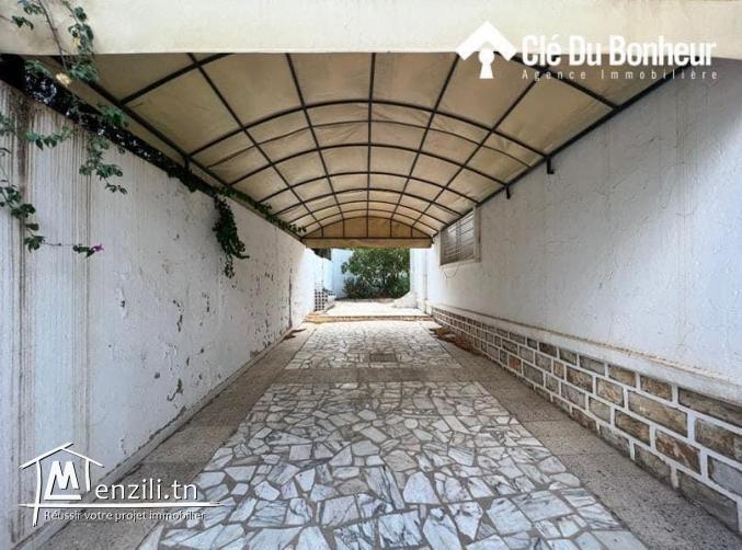 une villa à mutuelle ville