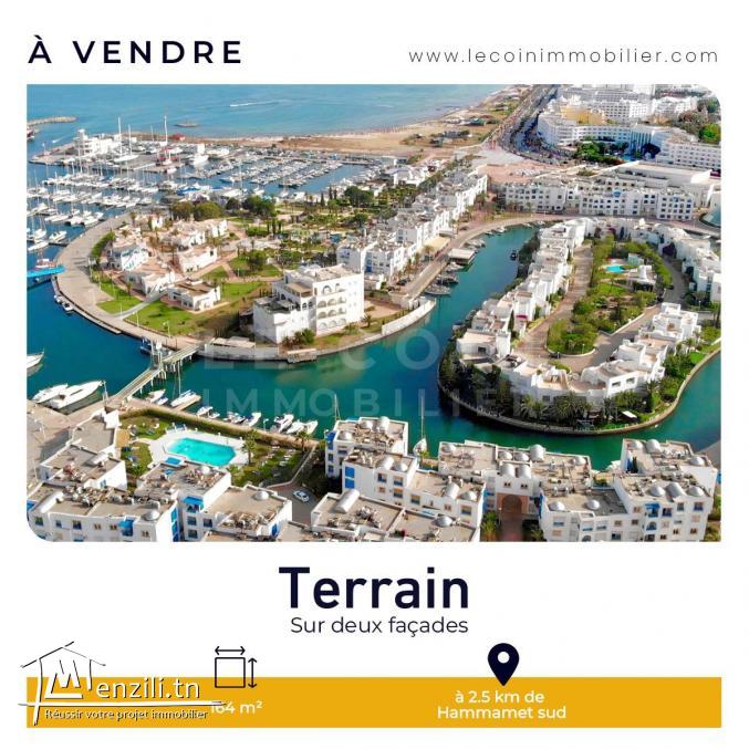 Projet de lotissement Hammamet SUD 23MD