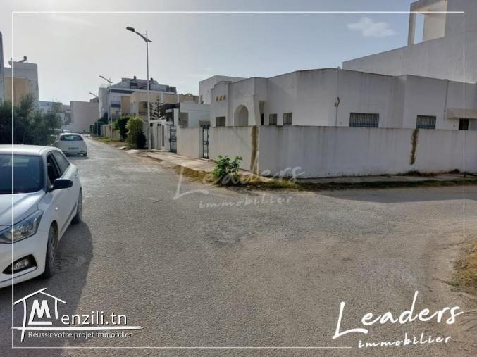 A vendre un terrain a AFH Mrezga