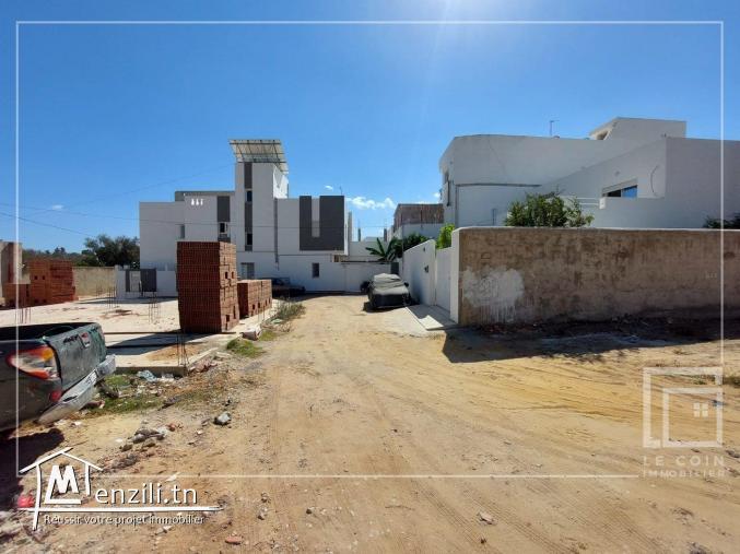 terrain constructible à Hammamet centre