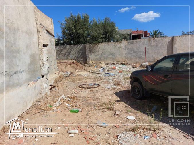 terrain constructible à Hammamet centre