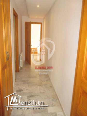 appartement s+a louer monastir zone skanes au palais présidentiel