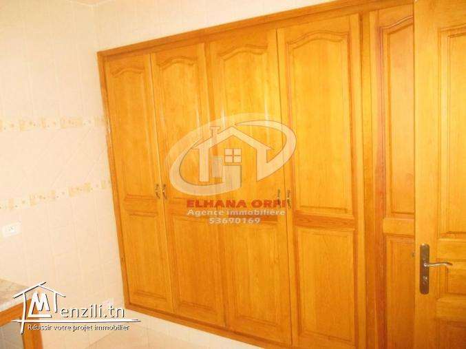 appartement s+a louer monastir zone skanes au palais présidentiel