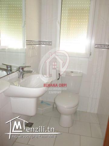 appartement s+a louer monastir zone skanes au palais présidentiel