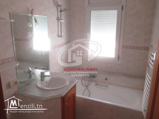 appartement s+a louer monastir zone skanes au palais présidentiel