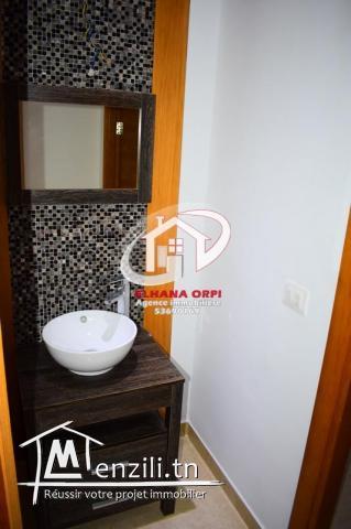 Appartement S+1 neuf et pied dans l’eau