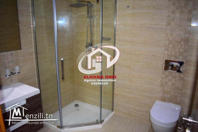 Appartement S+1 neuf et pied dans l’eau