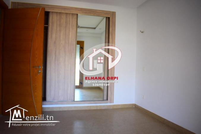 Appartement S+1 neuf et pied dans l’eau