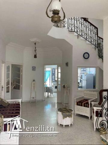 Villa à Beni Khiar sur la Route du Port