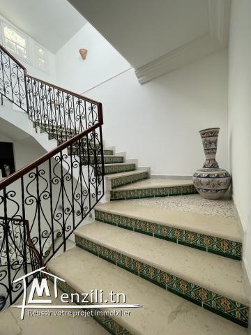 Villa à Beni Khiar sur la Route du Port