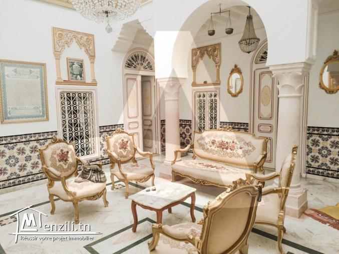 Location d'une villa de Charme à Sidi Bou Said