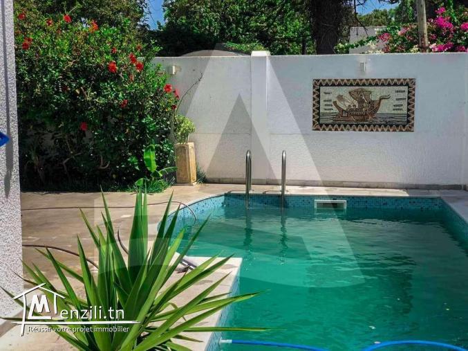 Location d'une villa vue mer