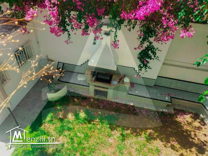 Location d'une villa vue mer