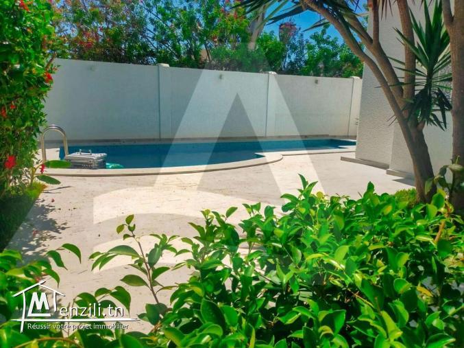 Location d'une villa vue mer