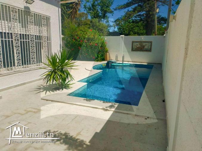 Location d'une villa vue mer