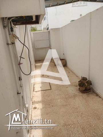 Location d'un S2 meublé a Carthage