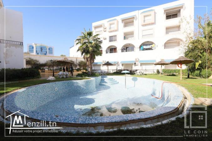 Appartement Haut Standing S+1 Centre Villa Hammamet à vendre