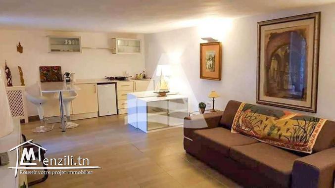 Studio meublé a Carthage