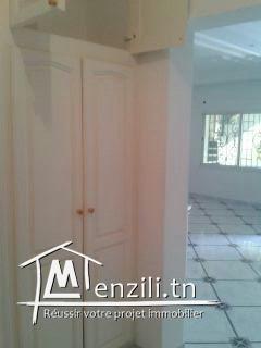 Etage de villa  el agba diar ben mahmoud