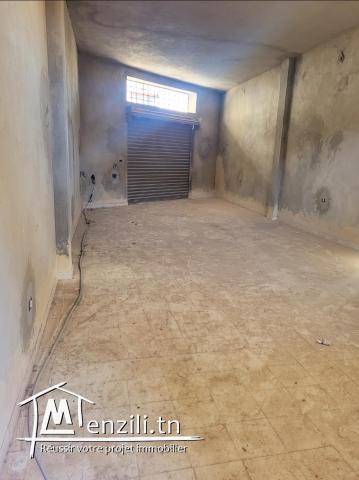 Maison avec deux garage